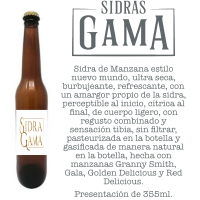 Sidra de Manzana Artesanal | Sidras Gama | EcoTianguis Patria